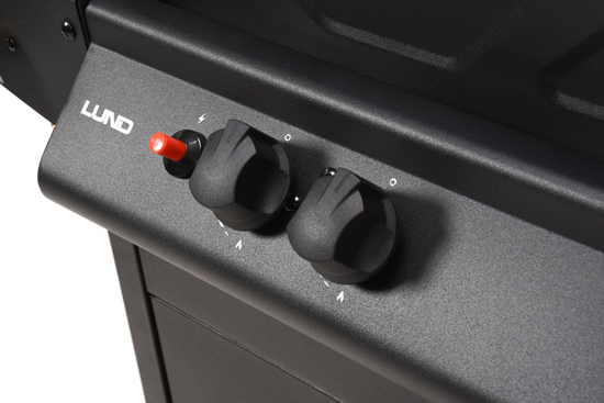 GRĂTAR GAZ BAVEN 2+1, 8KW