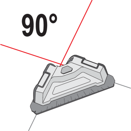 NIVELĂ LASER PENTRU POZITIONAREA PLĂCILOR CERAMICE