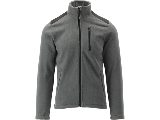 JACHETĂ POLAR 420GSM GRI, MĂRIMEA 3XL