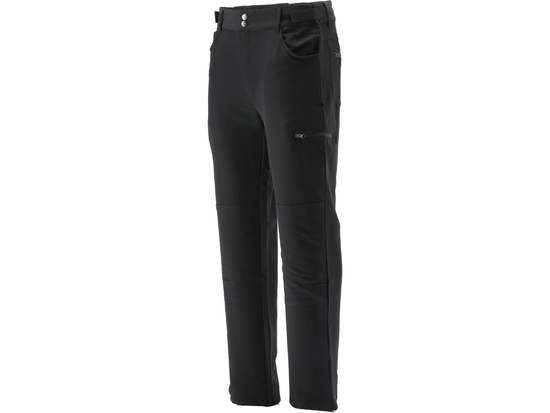 PANTALONI NEGRI SOFTSHELL, MĂRIMEA S