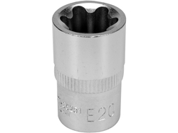 TUBULARĂ TORX 1/2'' E20