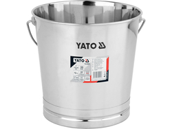 GĂLEATĂ DIN OȚEL INOXIDABIL, 18L