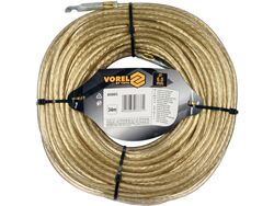 CABLU OȚEL CU PROTECȚIE, PENTRU SIGILIU, 6MM, 34M