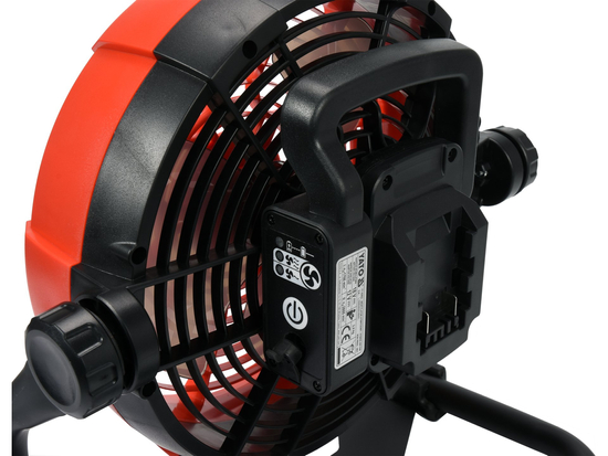 VENTILATOR HIBRID, 18V/240V, FĂRĂ ACUMULATOR