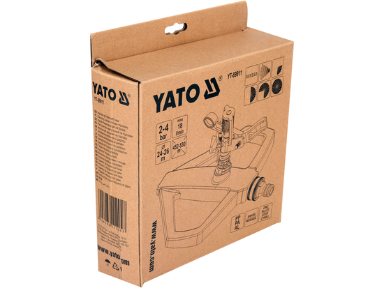 ASPERSOR IMPULS CU BAZĂ METALICĂ