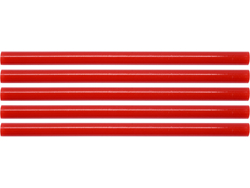 BATOANE LIPICI, 11.2X200MM, ROȘU, 5 BUC