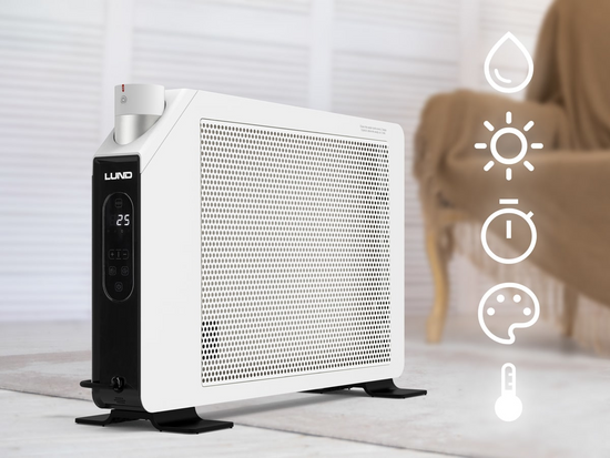 CONV. RAD. INCALZITOR CU UMD.2000W