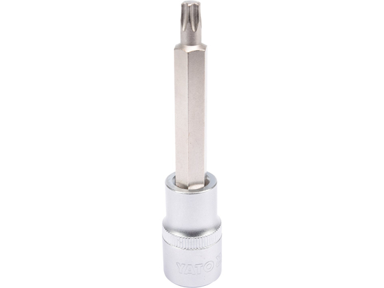 BIT TORX CU ADAPTOR 1/2'', T40, 100MM