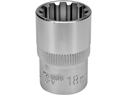 CHEIE TUBULARĂ SPLINE 1/2''X18MMX38MM