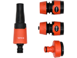 SET STROPIT GRĂDINĂ 4 PIESE, 3/4'' ''ȘI 1''