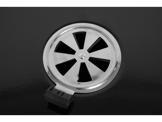 GRĂTAR CU CAPAC ȘI RAFTURI, SUPRAFAȚĂ DE GĂTIT 45X40CM