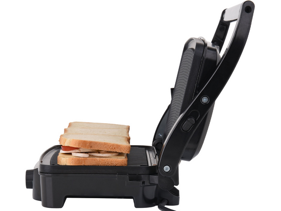 GRILL ELECTRIC 1600W, 28 X 17CM, REGLAREA TEMPERATURII