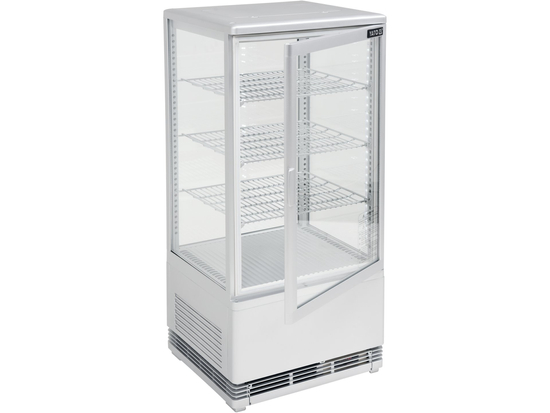 VITRINĂ FIRGORIFICĂ 78L, 42X38X96CM - ALB