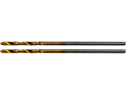 BURGHIU PENTRU METAL HSS-TIN, 1.0MM, 2BUC