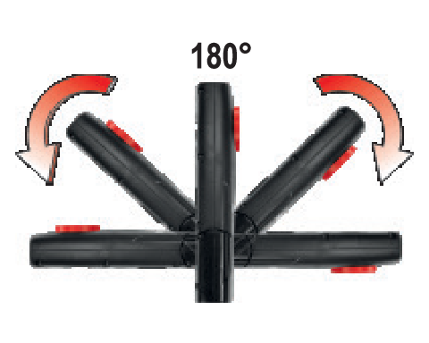 LAMPĂ LED CU ACUMULATOR, 5W, 400LM, LI-ION