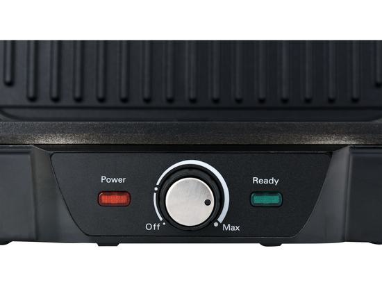 GRILL ELECTRIC 1600W, 28 X 17CM, REGLAREA TEMPERATURII