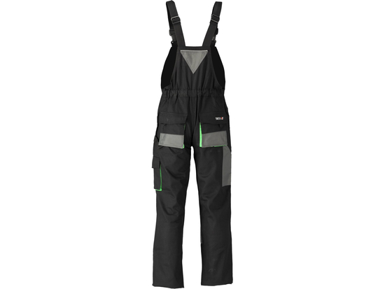 PANTALONI DE LUCRU CU PIEPTAR, PALEA, MĂRIMEA L