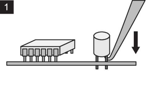 SET INSTRUMENTE PENTRU LIPIT, 6 BUC.
