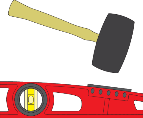 NIVELĂ 600MM DIN ALUMINIU