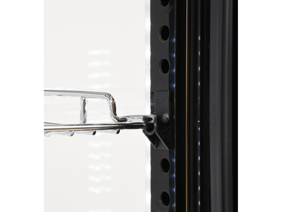 VITRINĂ FIRGORIFICĂ PRĂJITURI, 78L, 43X39X98CM - NEGRU