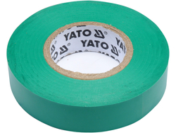 BANDĂ IZOLATOARE 0.13MMX15MMX10M, VERDE