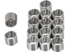 INSERȚIE SPIRALATĂ PENTRU REPARAT FILETE M10X1.0X15MM, 15 BUC