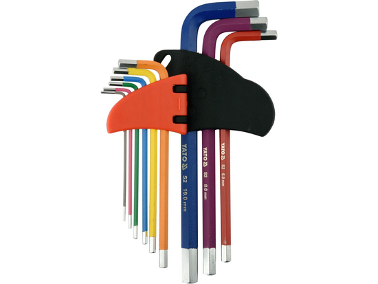 SET CHEIE HEXAGONALE 1.5-10MM, 9 BUC
