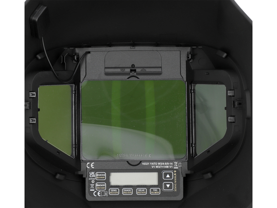 CASCĂ DE SUDURĂ CU AUTO-ÎNTUNECARE, FILTRU TRUE COLOR