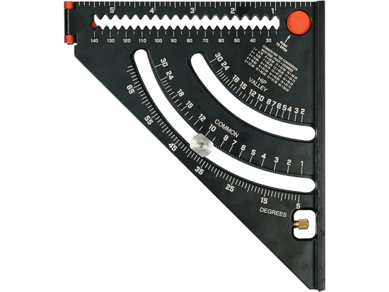ECHER REGLABIL CU PICIOR DIN ALUMINIU, 140MM