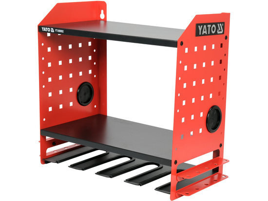 RAFT ORGANIZATOR SCULE ELECTRICE, 2 POLIȚE ȘI 4 FANTE