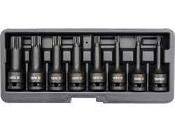 SET CHEI IMPACT, 8 BUC, M5-M18, 1/2'', CRMO