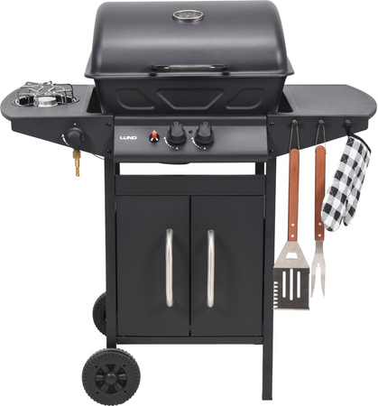 GRĂTAR GAZ BAVEN 2+1, 8KW