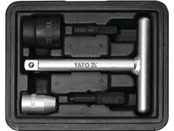 SET CHEI PENTRU BUȘOANE ULEI DE PLASTIC, 5 PIESE