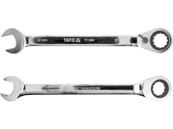 CHEIE COMBINATĂ CU CLICHET 22MM