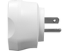 ADAPTOR DE CĂLĂTORIE CU ÎMPĂMÂNTARE, EU - USA