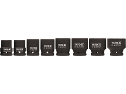 SET CHEI TUBULARE DE IMPACT HEXAGONALE, 8 BUC