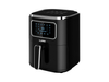 FRITEUZĂ AER CALD 1450W 5L NEGRU