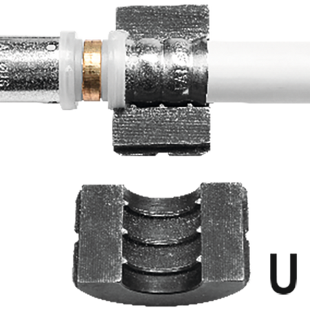 CAP DE SCHIMB TIP U 25MM PENTRU YT-21735, PEX-AL-PEX