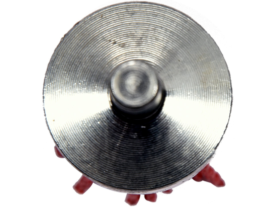 PERIE CUPĂ CU AX 25MM, NYLON