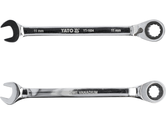 CHEIE COMBINATĂ CU CLICHET 11MM