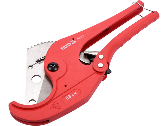 CLEȘTE TĂIETOR ȚEVI PVC 63MM