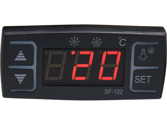 VITRINĂ FIRGORIFICĂ DE PREZENTARE 120L 70.2X56.8X68.6CM -ARGINTIU