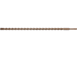 BURGHIU BETON SDS+, VÂRF ''X'', 16X600MM