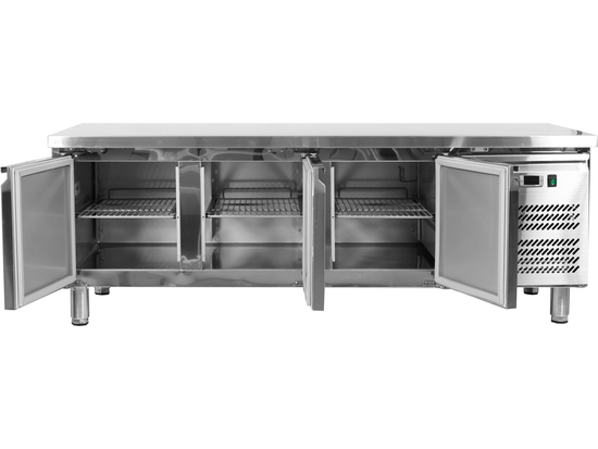 MASĂ RECE CU 3 UȘI, 1795X700X650MM, 317L