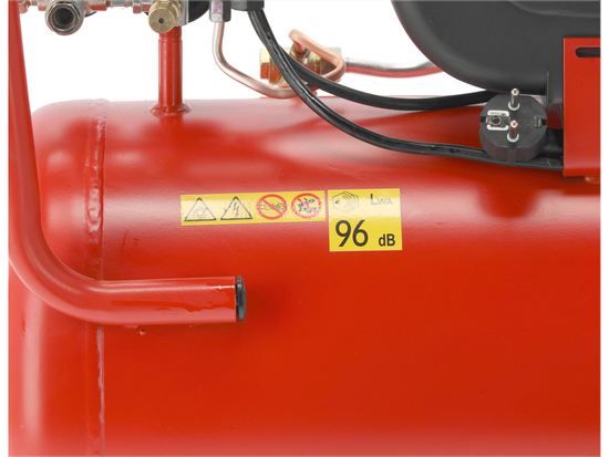 COMPRESOR AER 50L, 8 BAR, 1500W