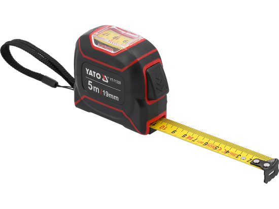 RULETĂ FEREASTRĂ CITIRE 5MX19MM