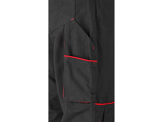PANTALONI DE LUCRU CU PIEPTAR, COMFY, MĂRIMEA XL
