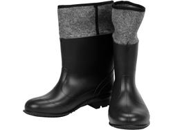 CIZME DIN PVC CU PÂSLĂ, MĂRIMEA 40, BOMBINA