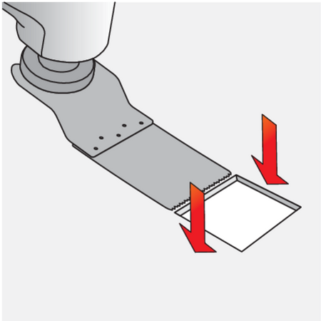 UNEALTĂ MULTIFUNCTIONALĂ OSCILANTĂ 18V, FĂRĂ ACUMULATOR
