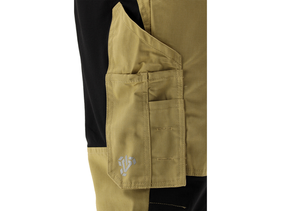 PANTALON DE LUCRU STRETCH. KAKI M